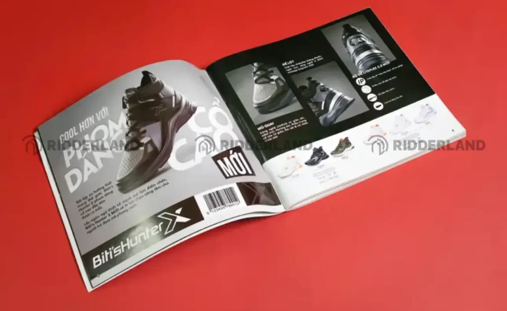 Catalogue Bấm Ghim Ridderland