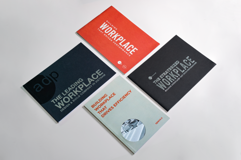 Thiết kế và in Catalogue Workplace 1