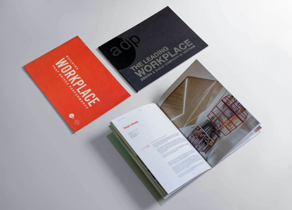 Thiết kế và in Catalogue Workplace